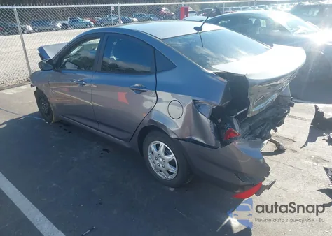 2015 Hyundai Accent Gls из США, поврежденный, VIN KMHCT4AE3FU930123